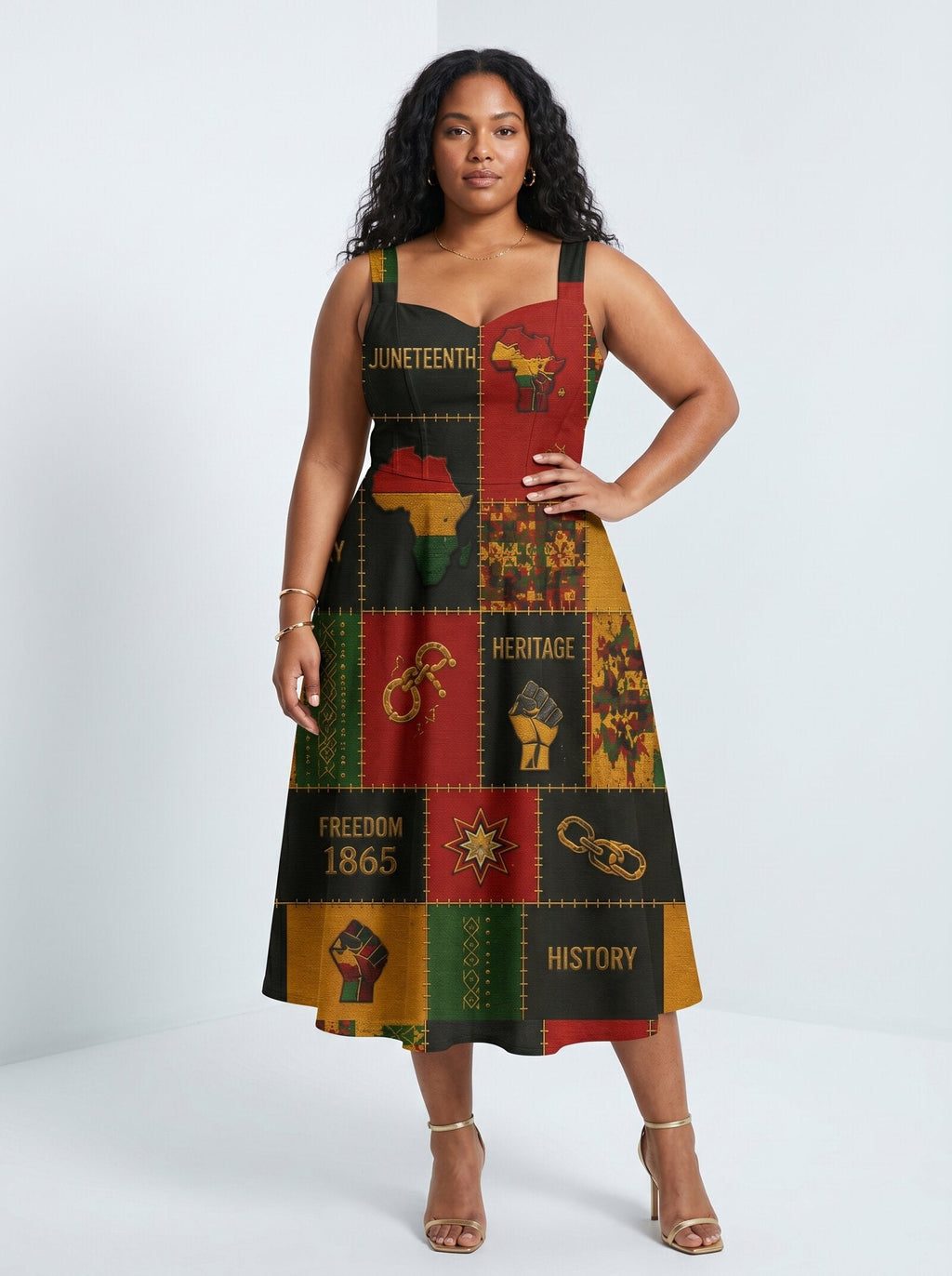'Kumbuka' Corset Dress
