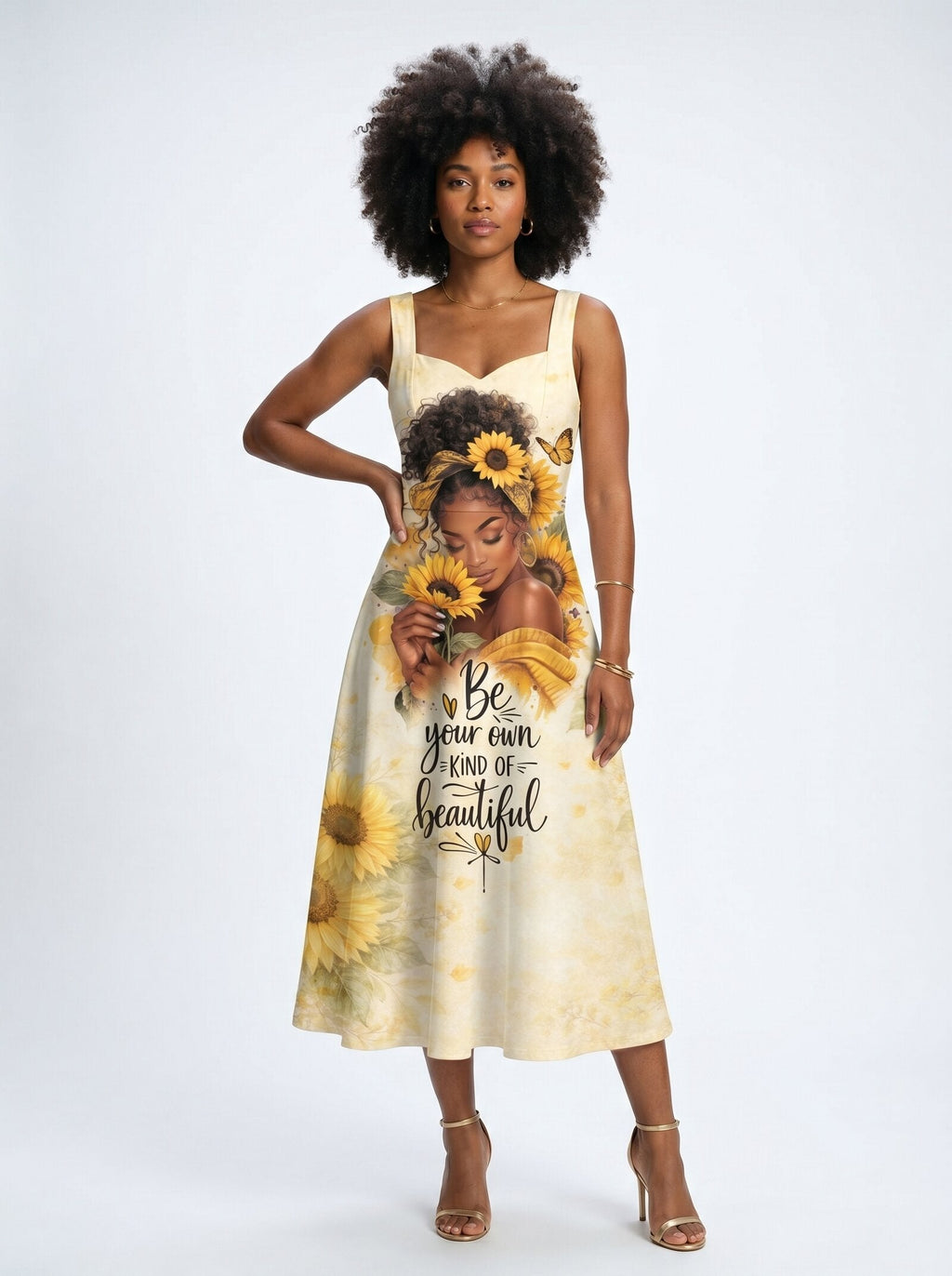 'Jua' Cotton Corset Dress