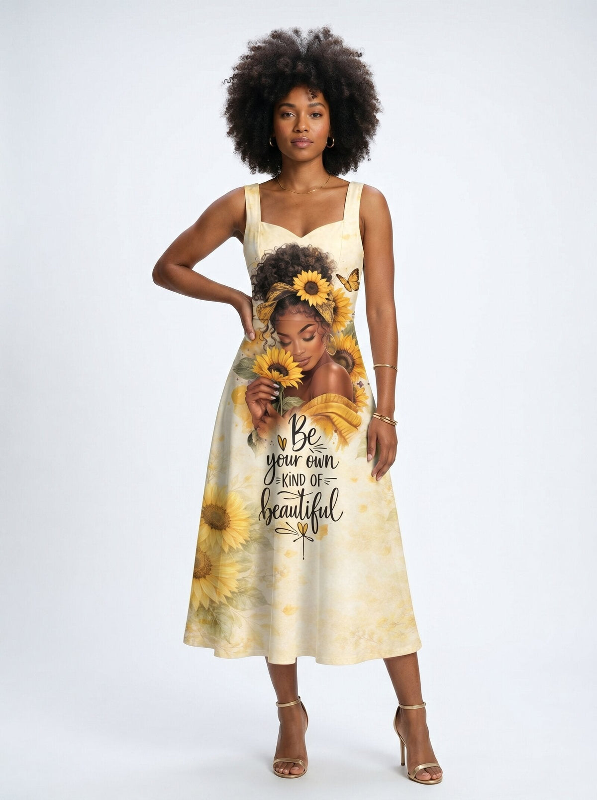 'Jua' Cotton Corset Dress