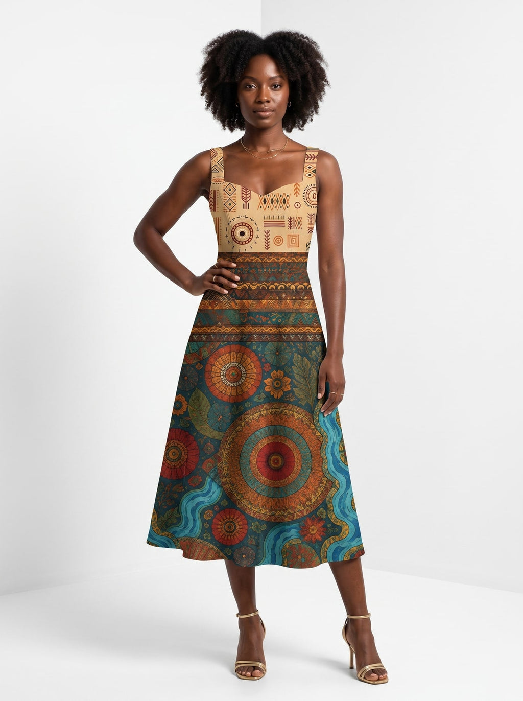 'Mto' Corset Dress