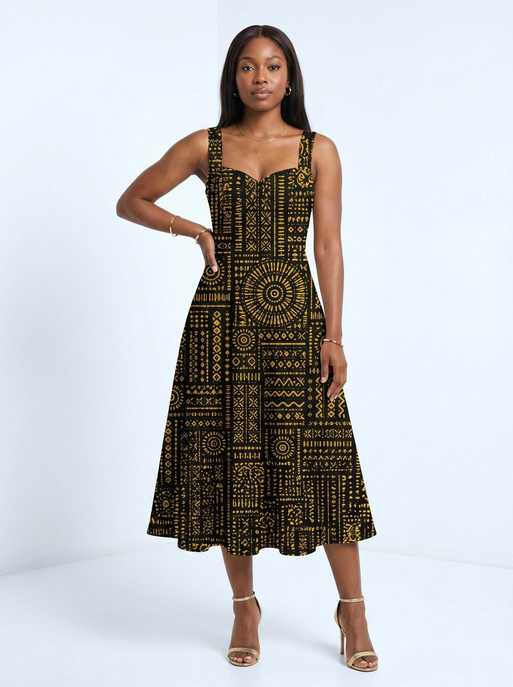 'Lamu' Cotton Corset Dress