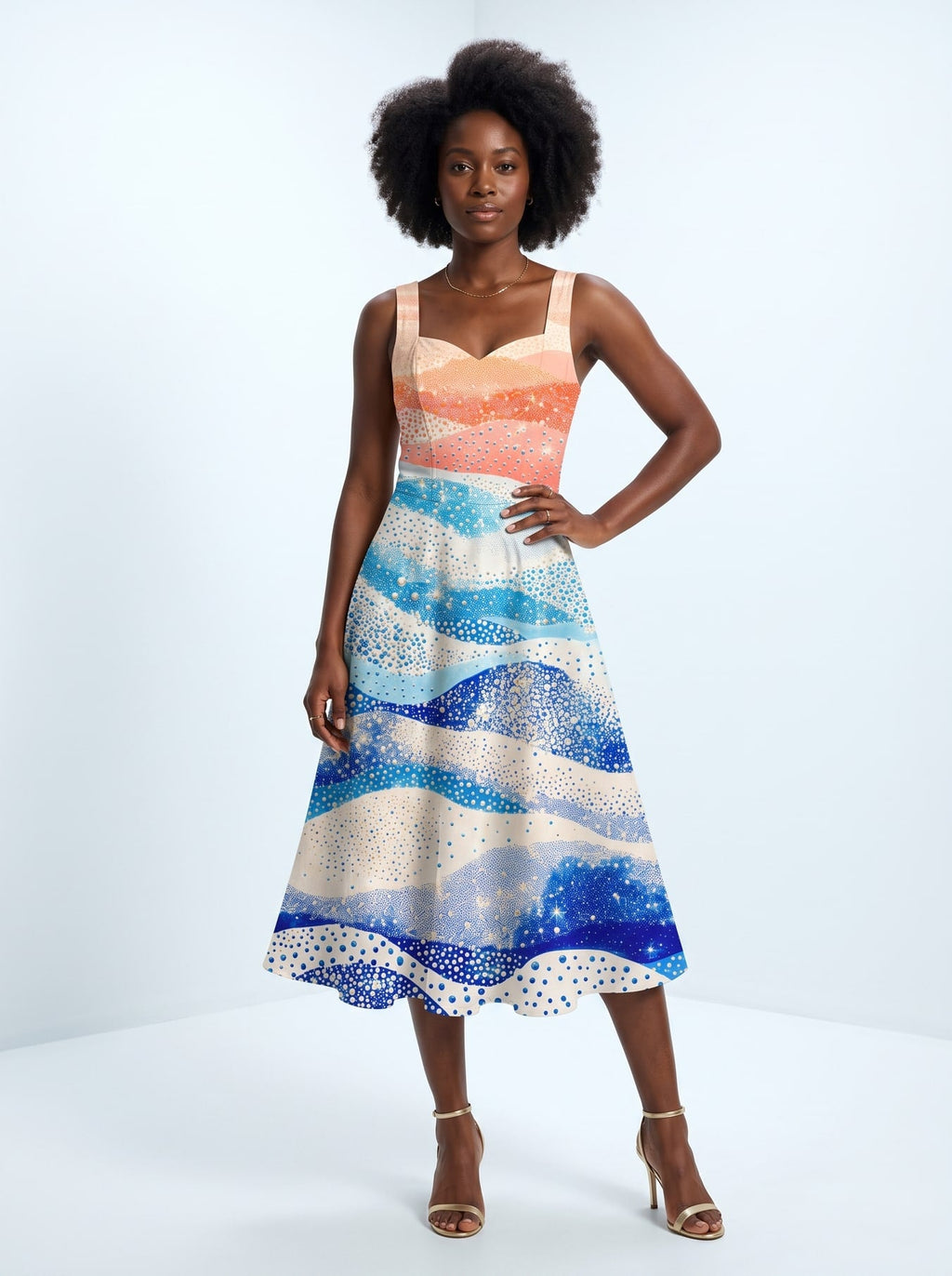 'Maji' Corset Dress