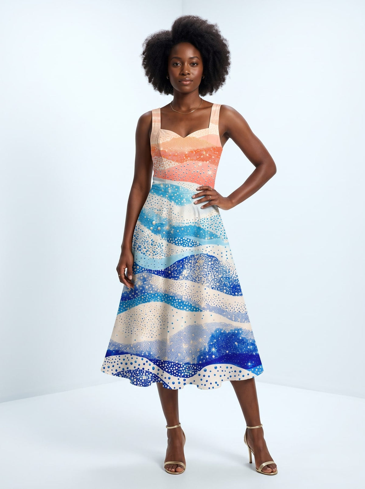 'Maji' Corset Dress
