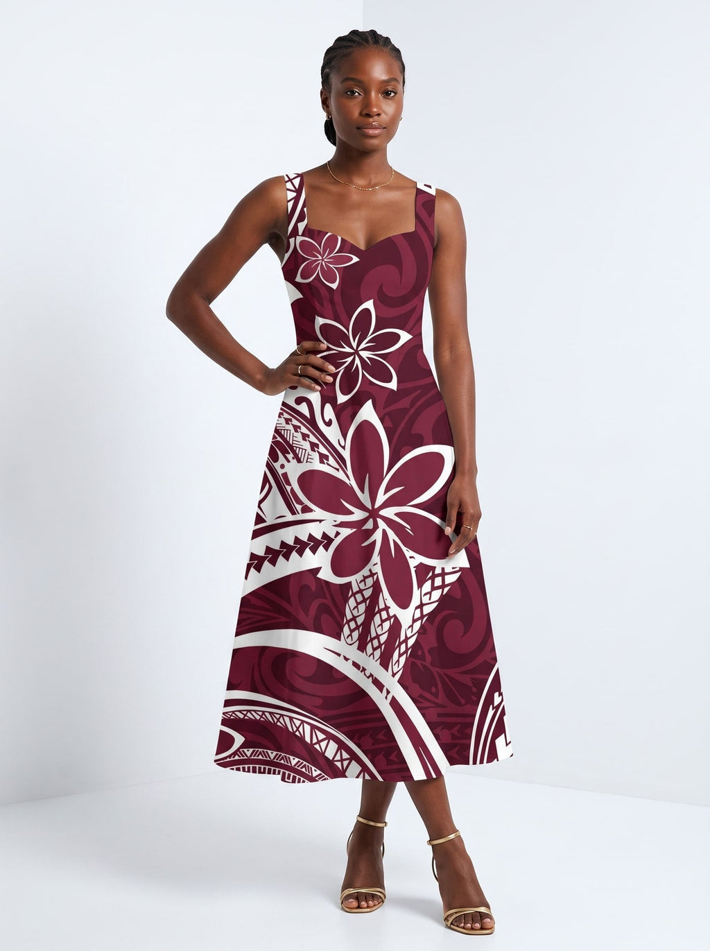 'Lehua' Corset Dress