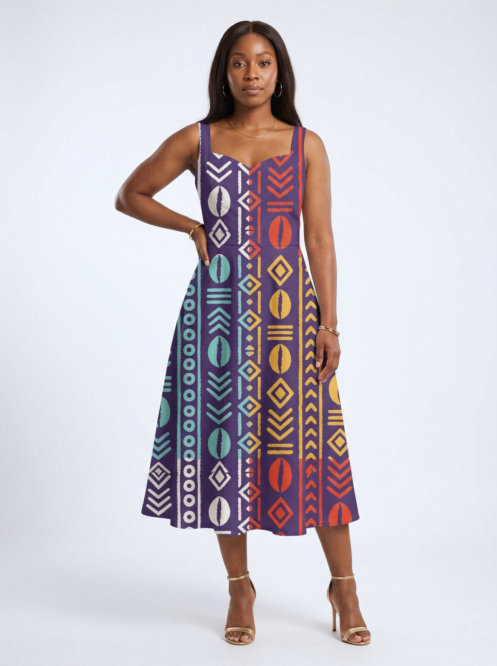 'Oshun Zamani' Corset Dress