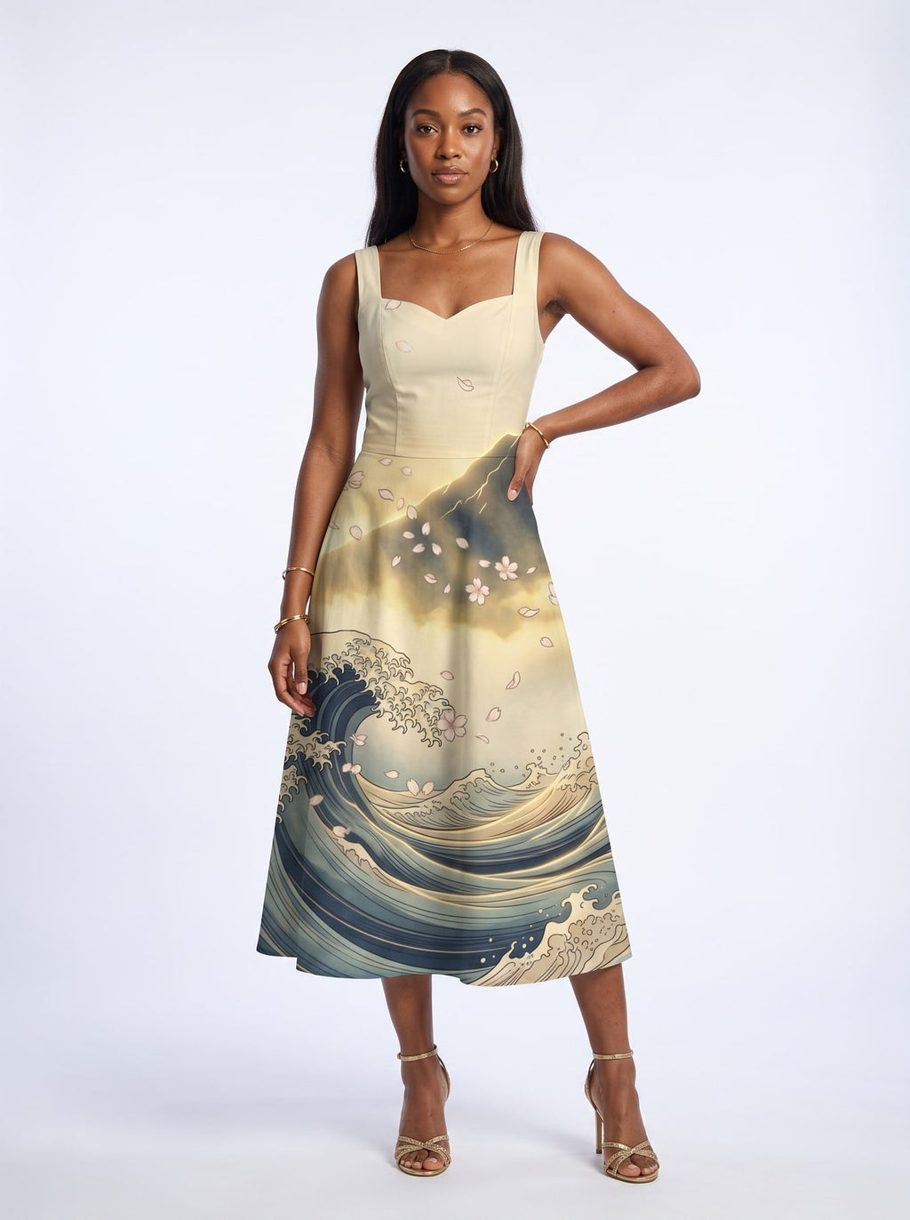 'Wimbi' Corset Dress