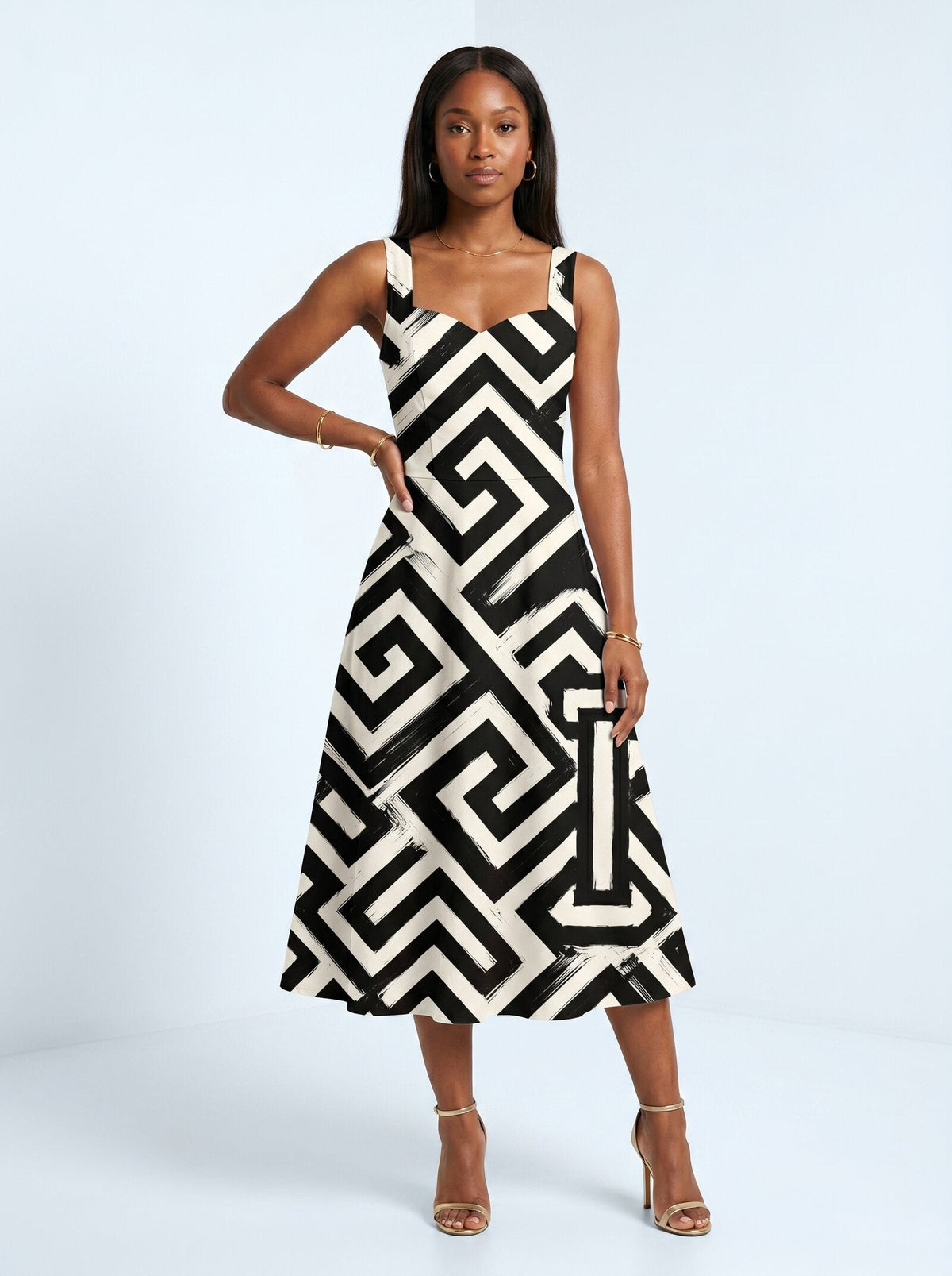 'Zamu' Corset Dress