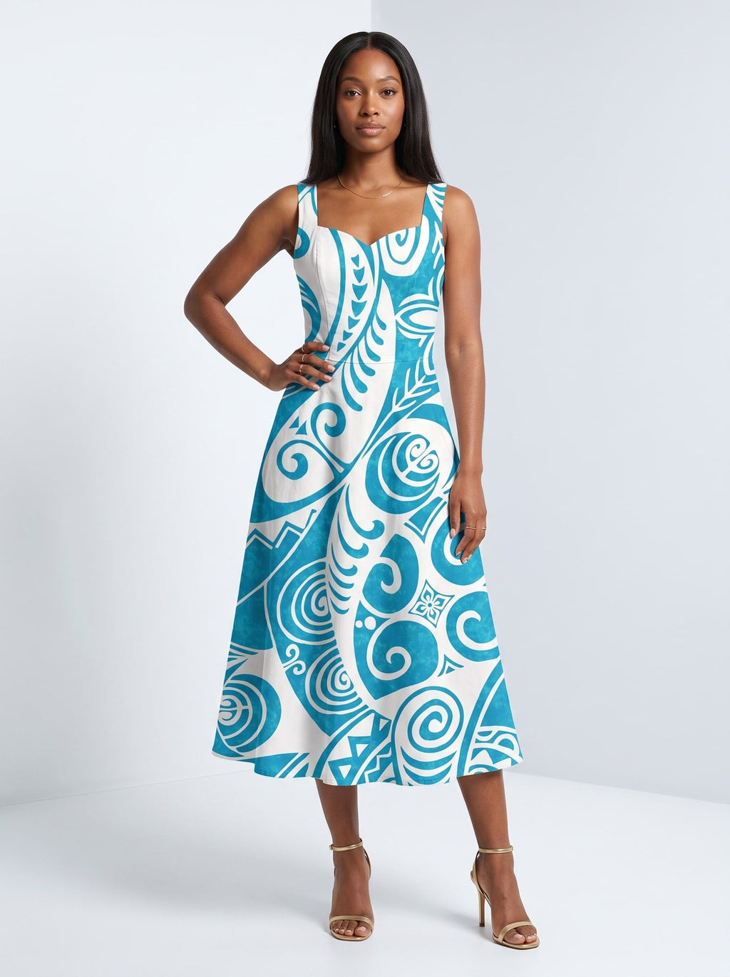 'Nalu' Corset Dress