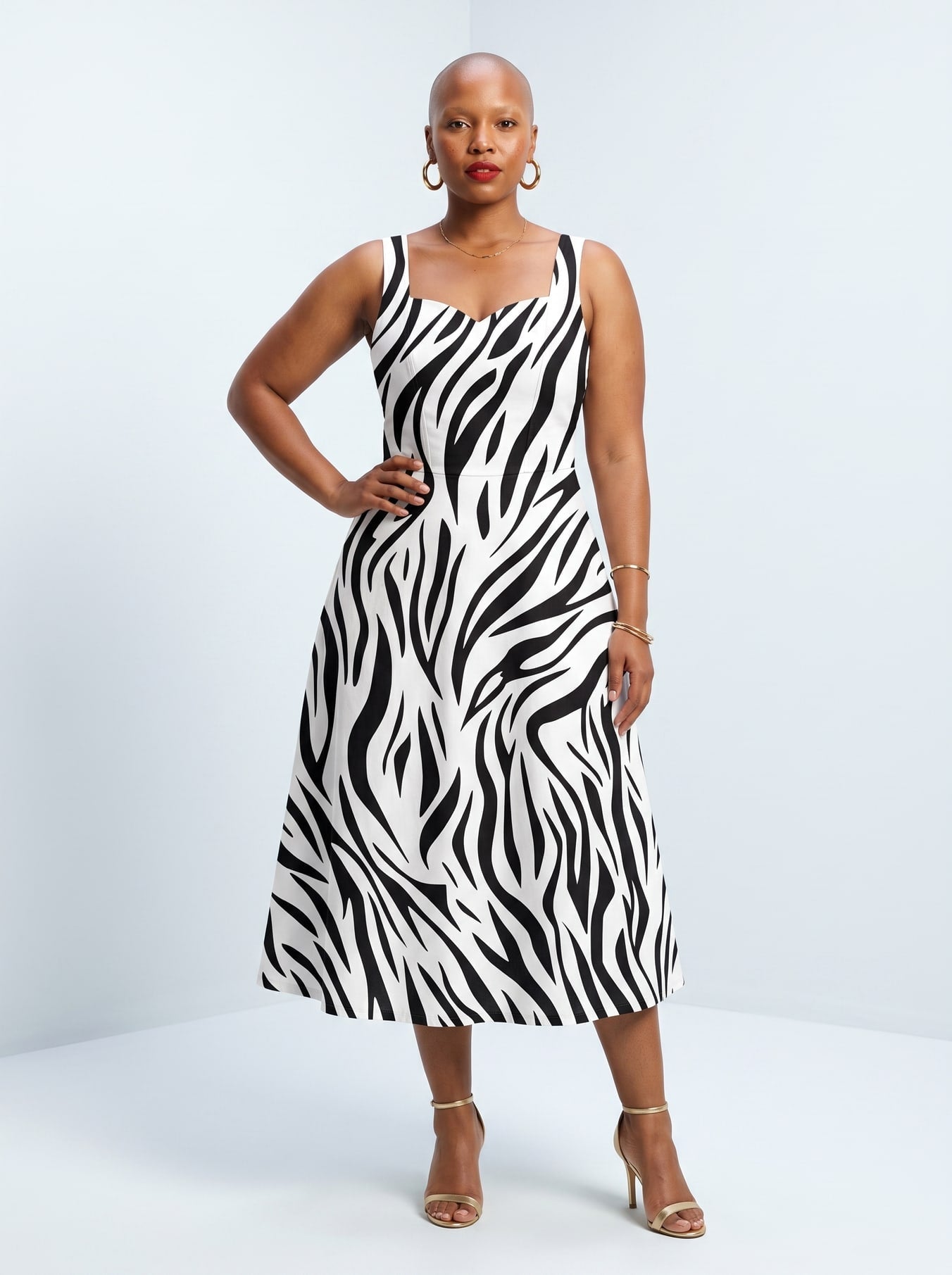 'Milia' Cotton Corset Dress
