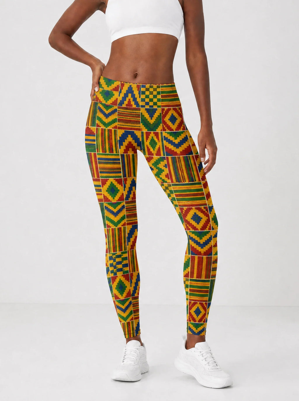 'Kumasi' Leggings