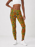 'Kumasi' Leggings