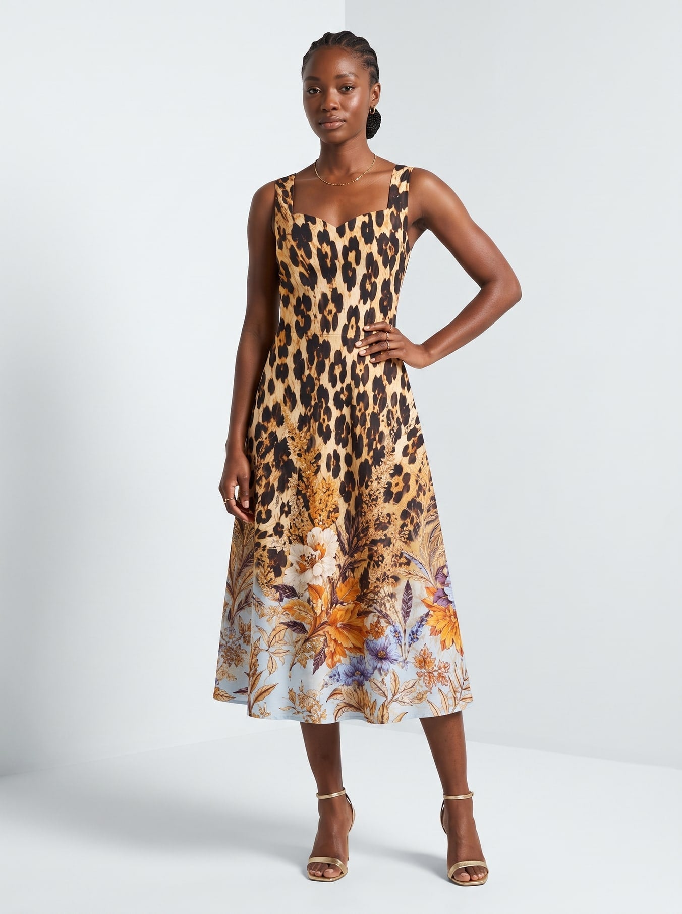 'Madoa' Corset Dress