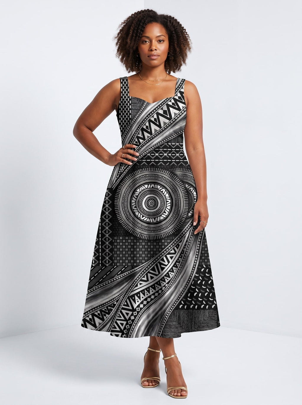 'Hoku' Corset Dress