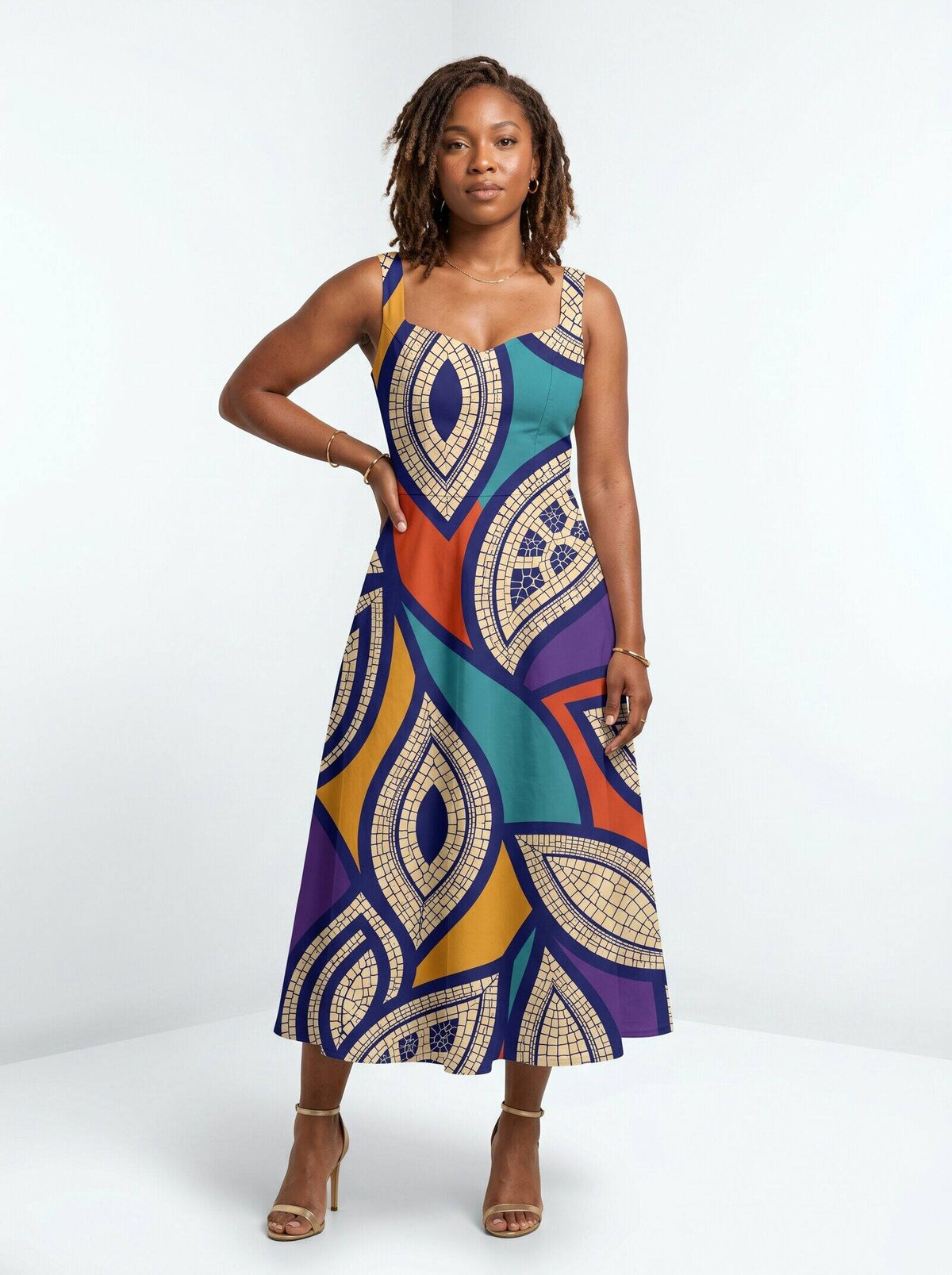 'Johari' Corset Dress