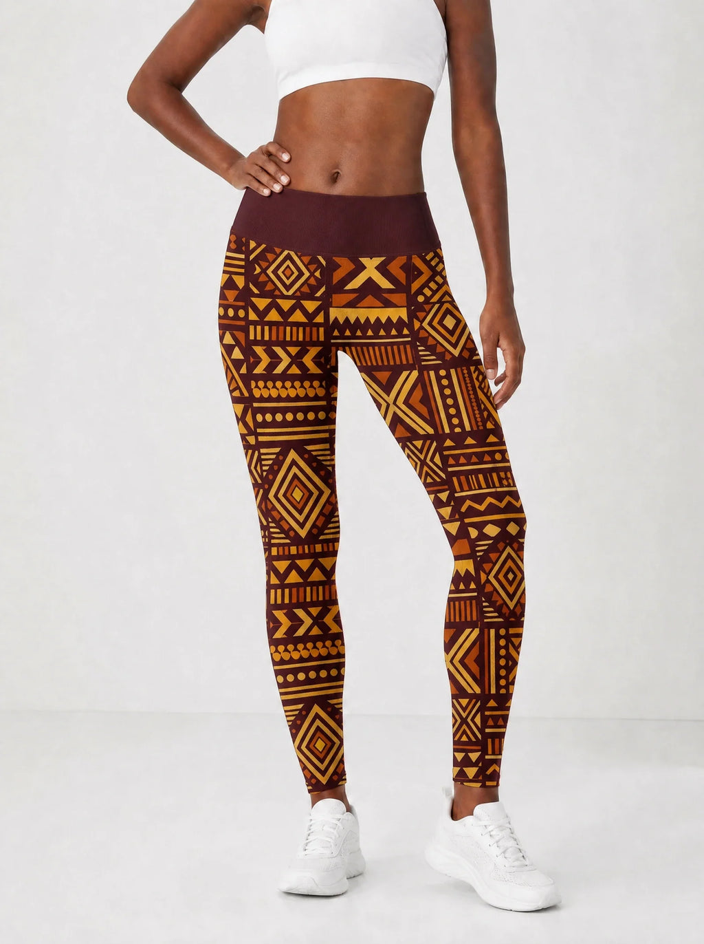 Mudcloth Leggings