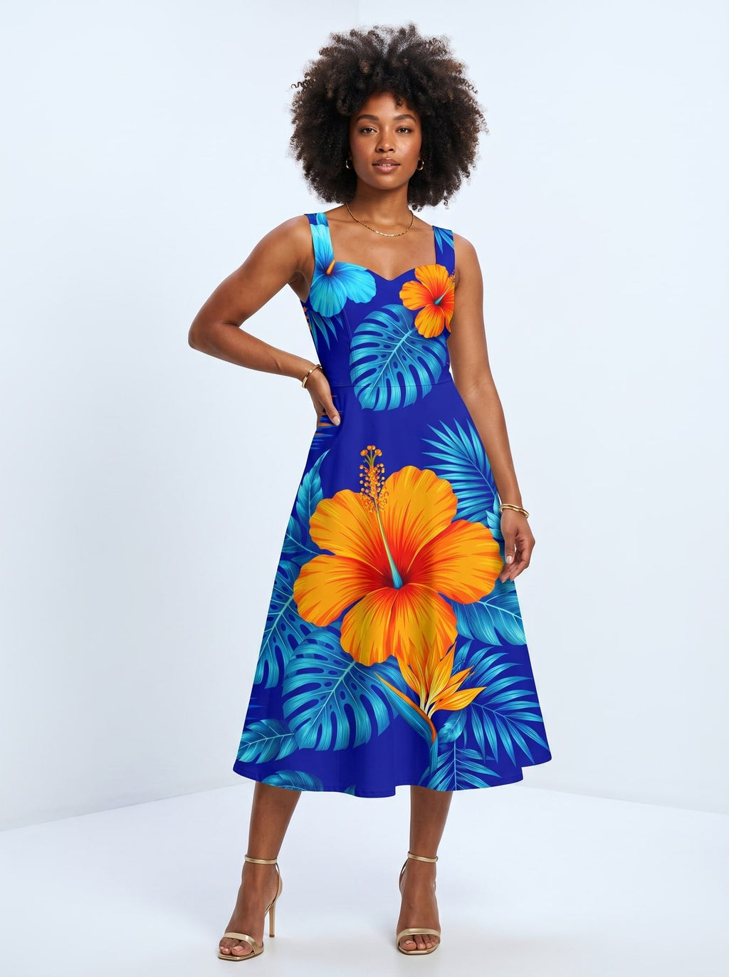 'Maua' Corset Dress