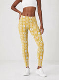 'Oshun Dhahabu' Leggings