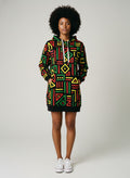 'Nairobi' Hoodie Dress