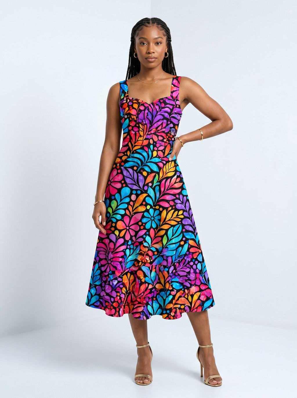 'Rangi' Corset Dress