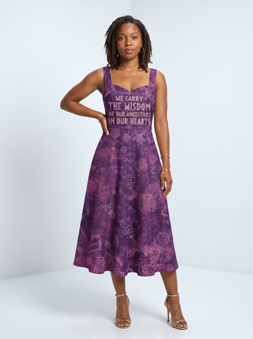 'Hekima' Cotton Corset Dress