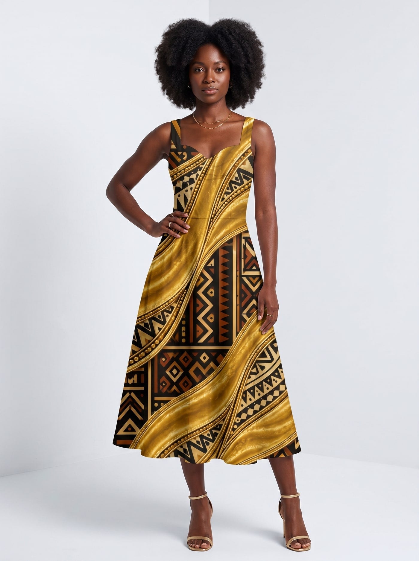 'Kahiko' Corset Dress