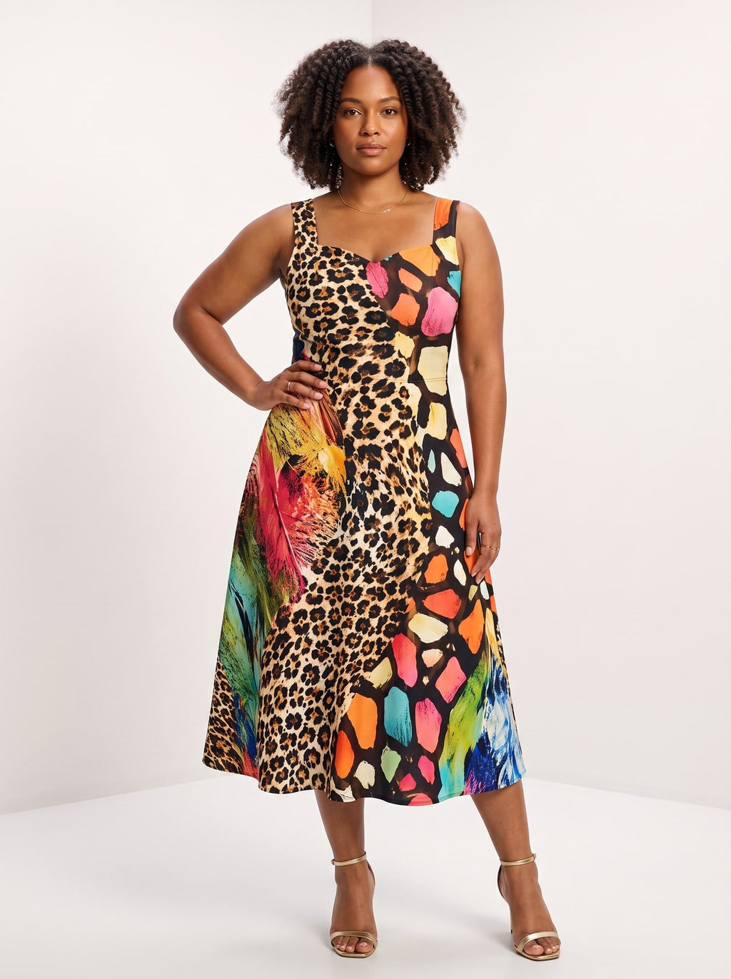 'Fahari' Cotton Corset Dress