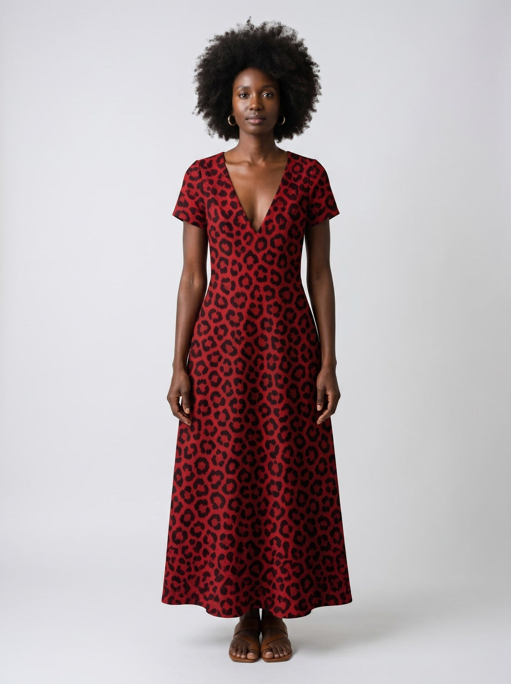 'Unstoppable' Short Sleeve Maxi Dress
