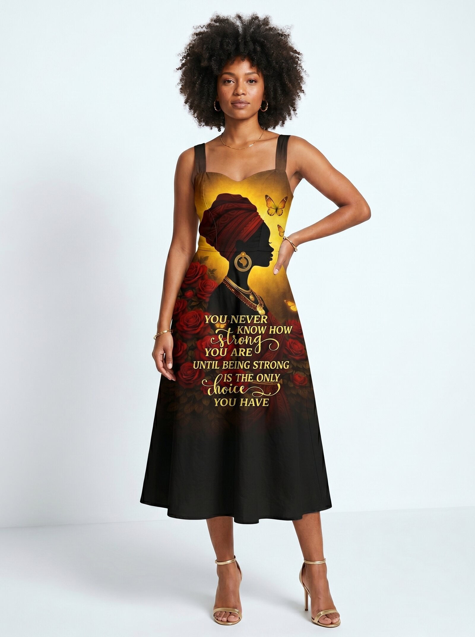 Thorn Cotton Corset Dress