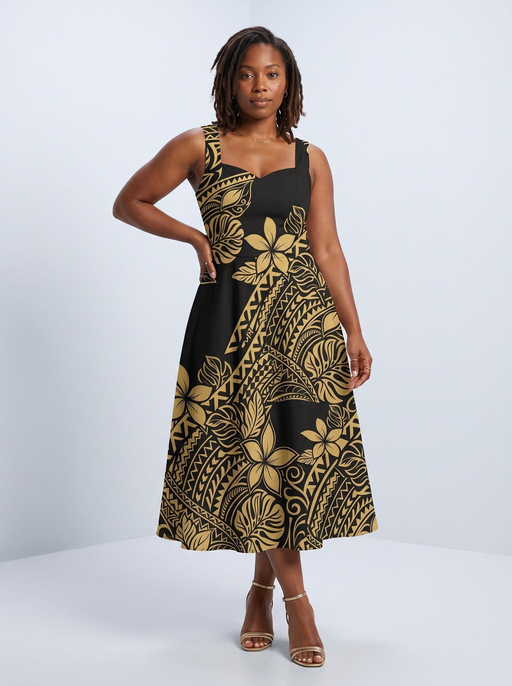 'Pualani' Corset Dress