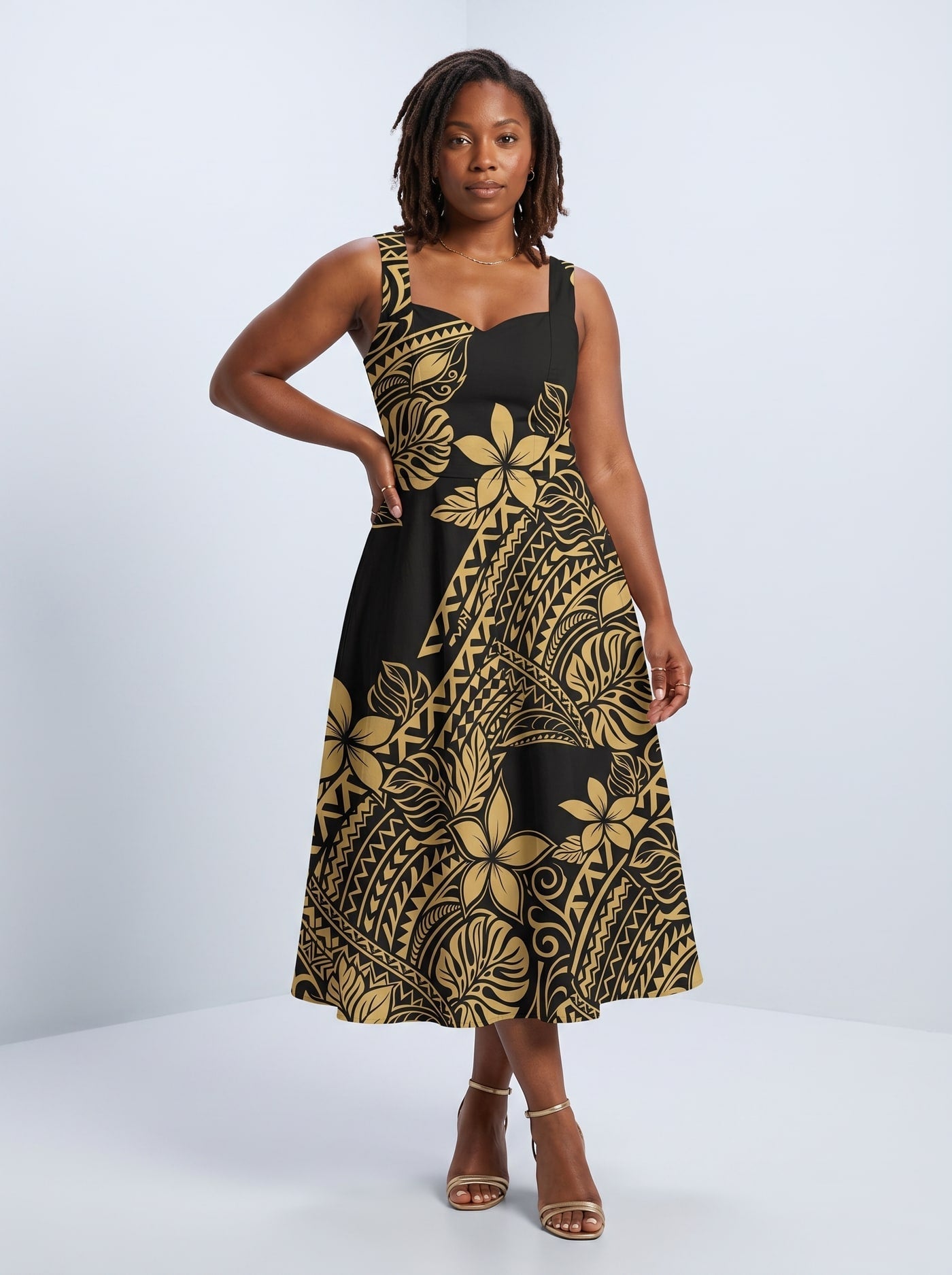 'Pualani' Corset Dress