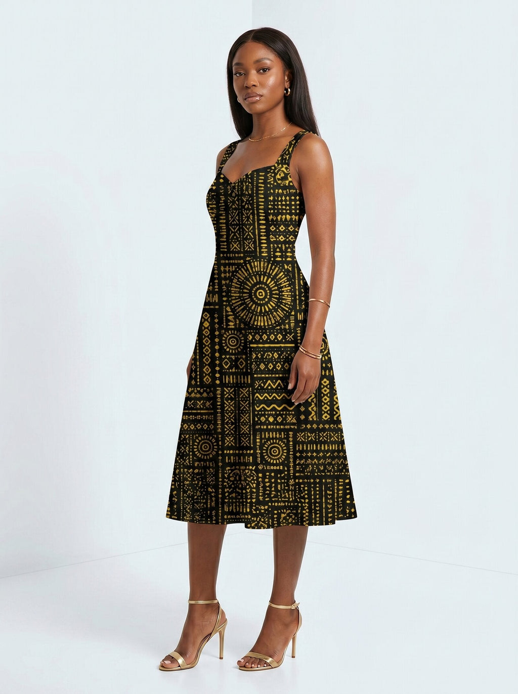 'Lamu' Corset Dress