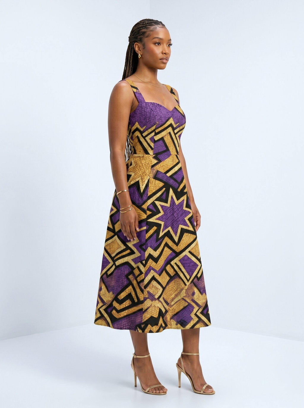Sheba Cotton Corset Dress