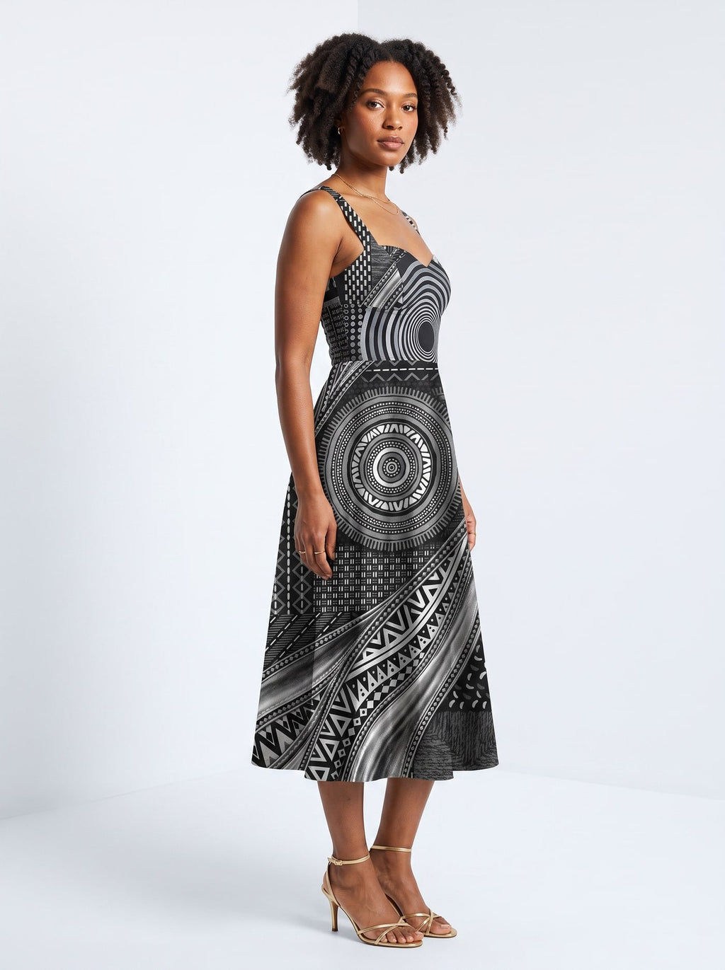 'Hoku' Corset Dress