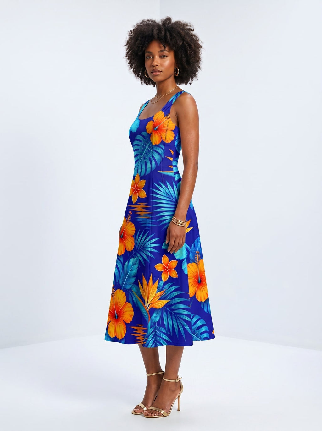 'Maua' Corset Dress