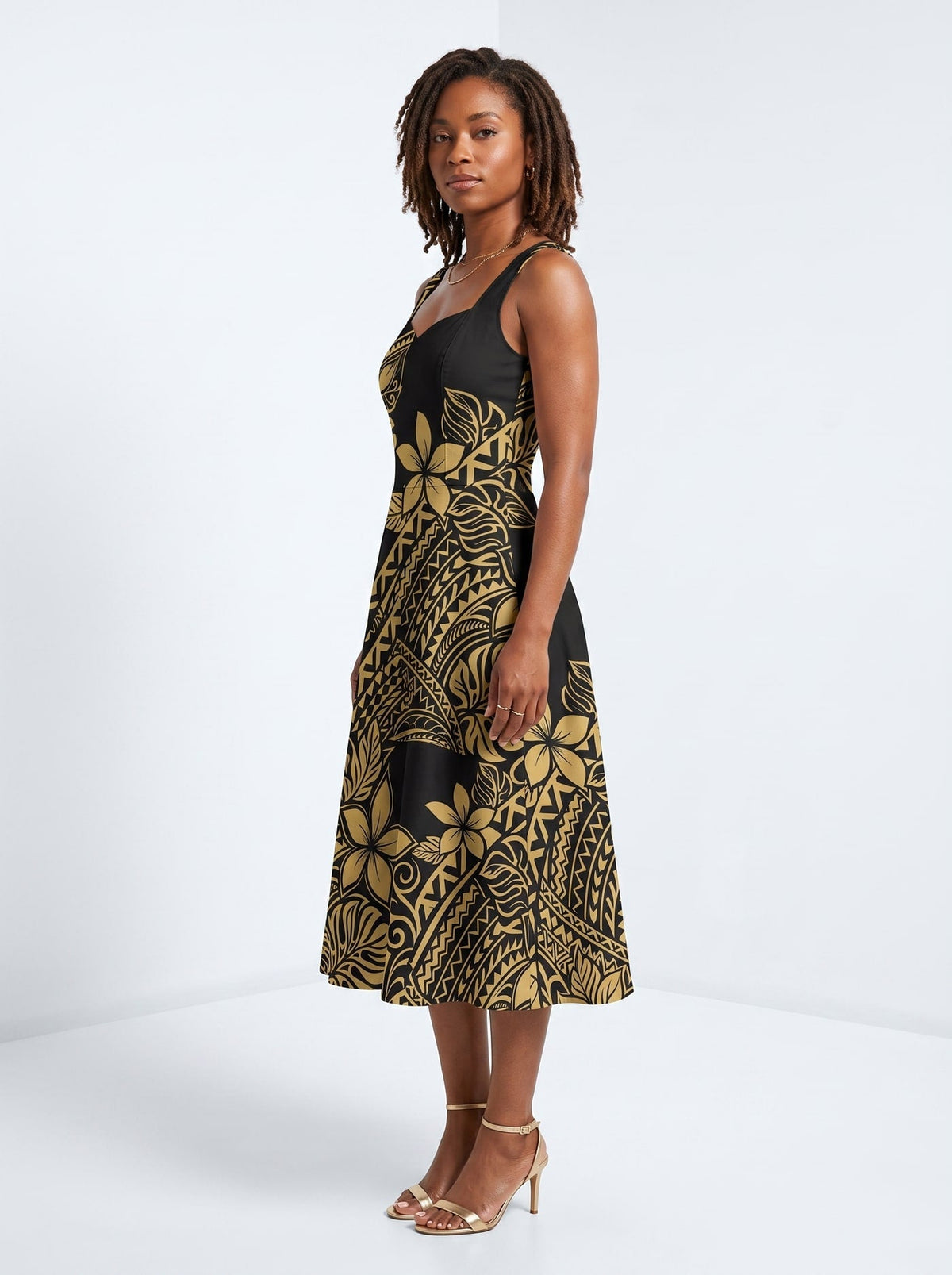 'Pualani' Corset Dress