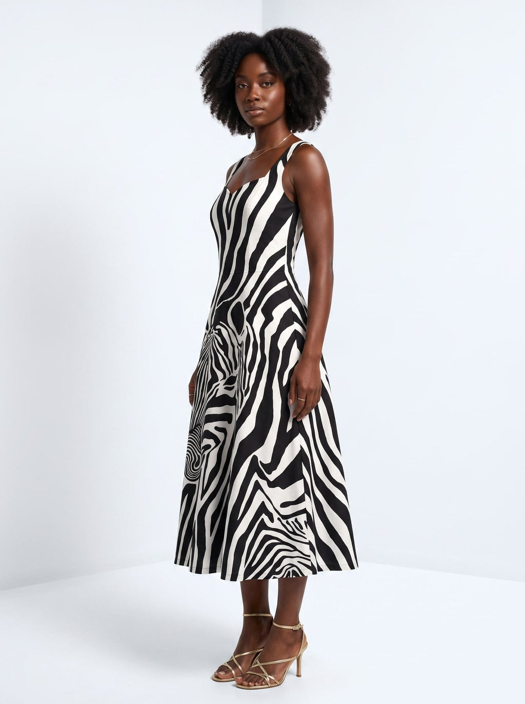 'Punda' Cotton Corset Dress
