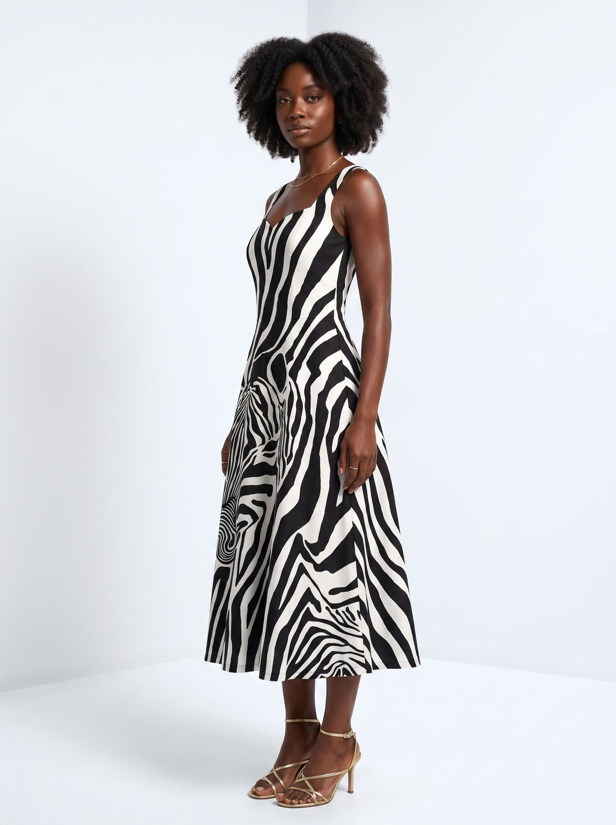 'Punda' Cotton Corset Dress