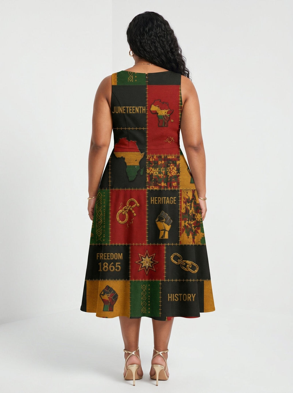 'Kumbuka' Corset Dress