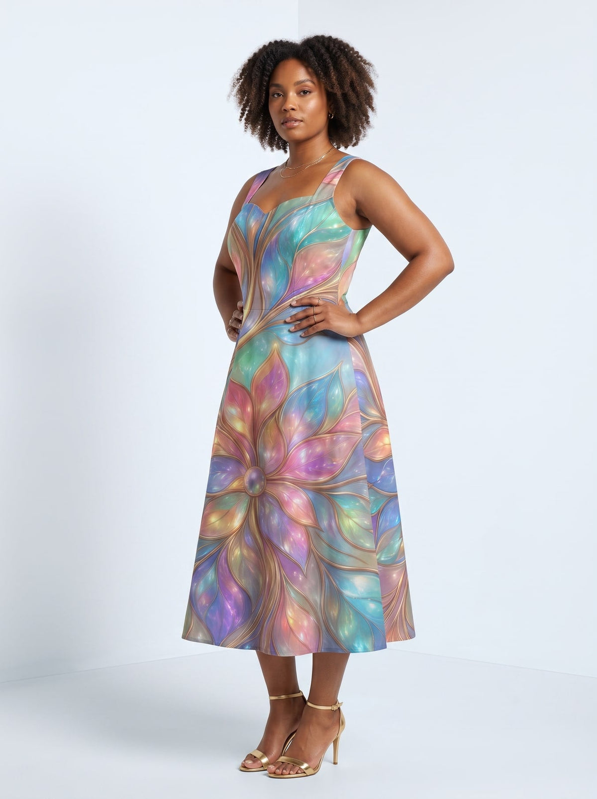 'Almasi' Corset Dress