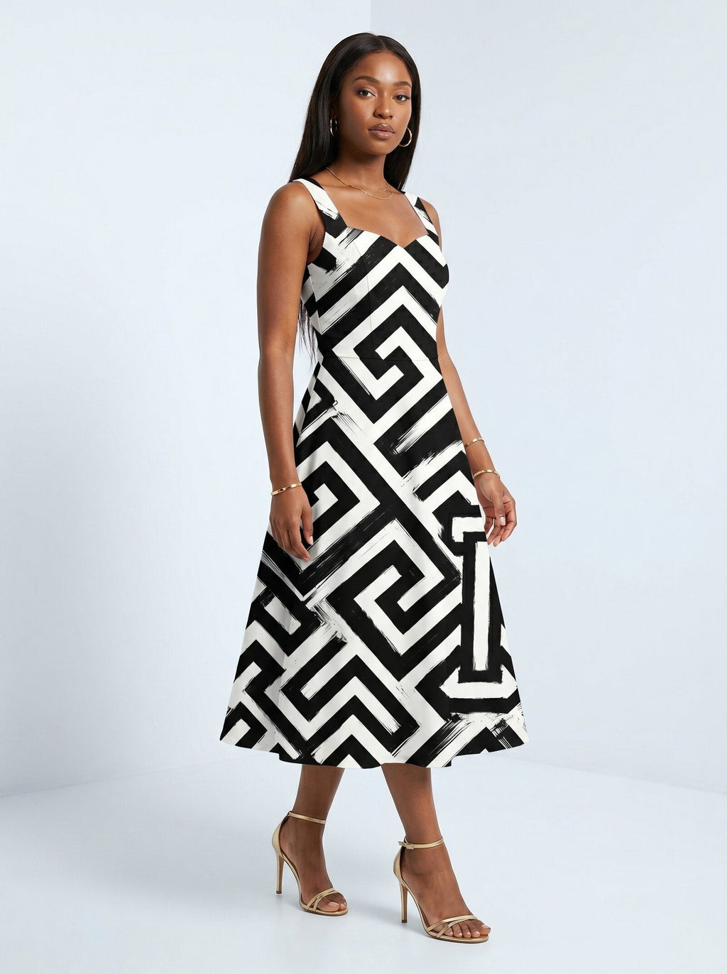 'Zamu' Corset Dress