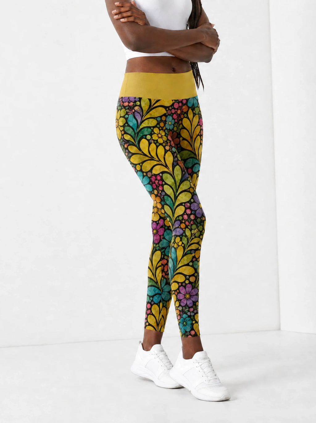 'Njano' Leggings