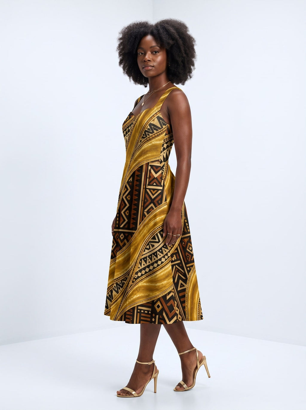 'Kahiko' Corset Dress