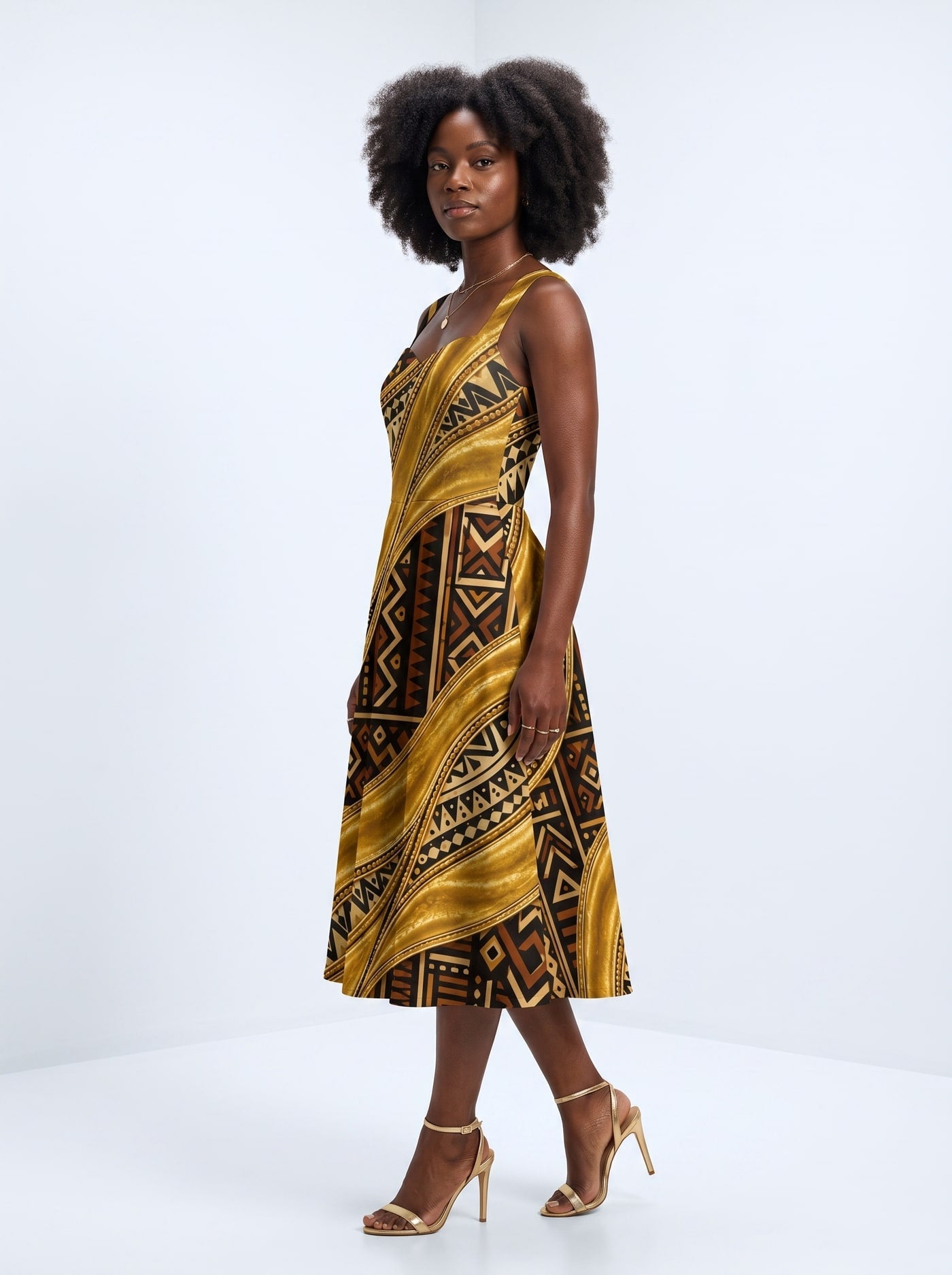'Kahiko' Corset Dress