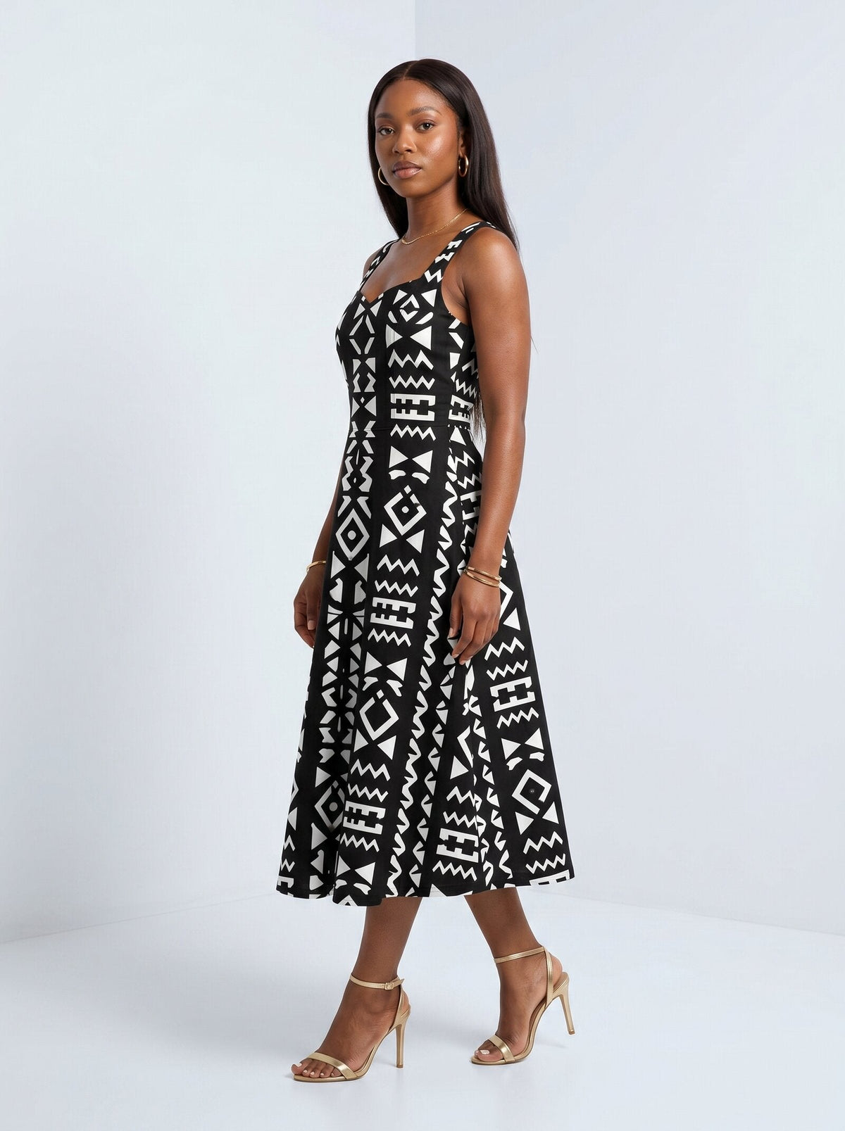 'Kuba' Cotton Corset Dress