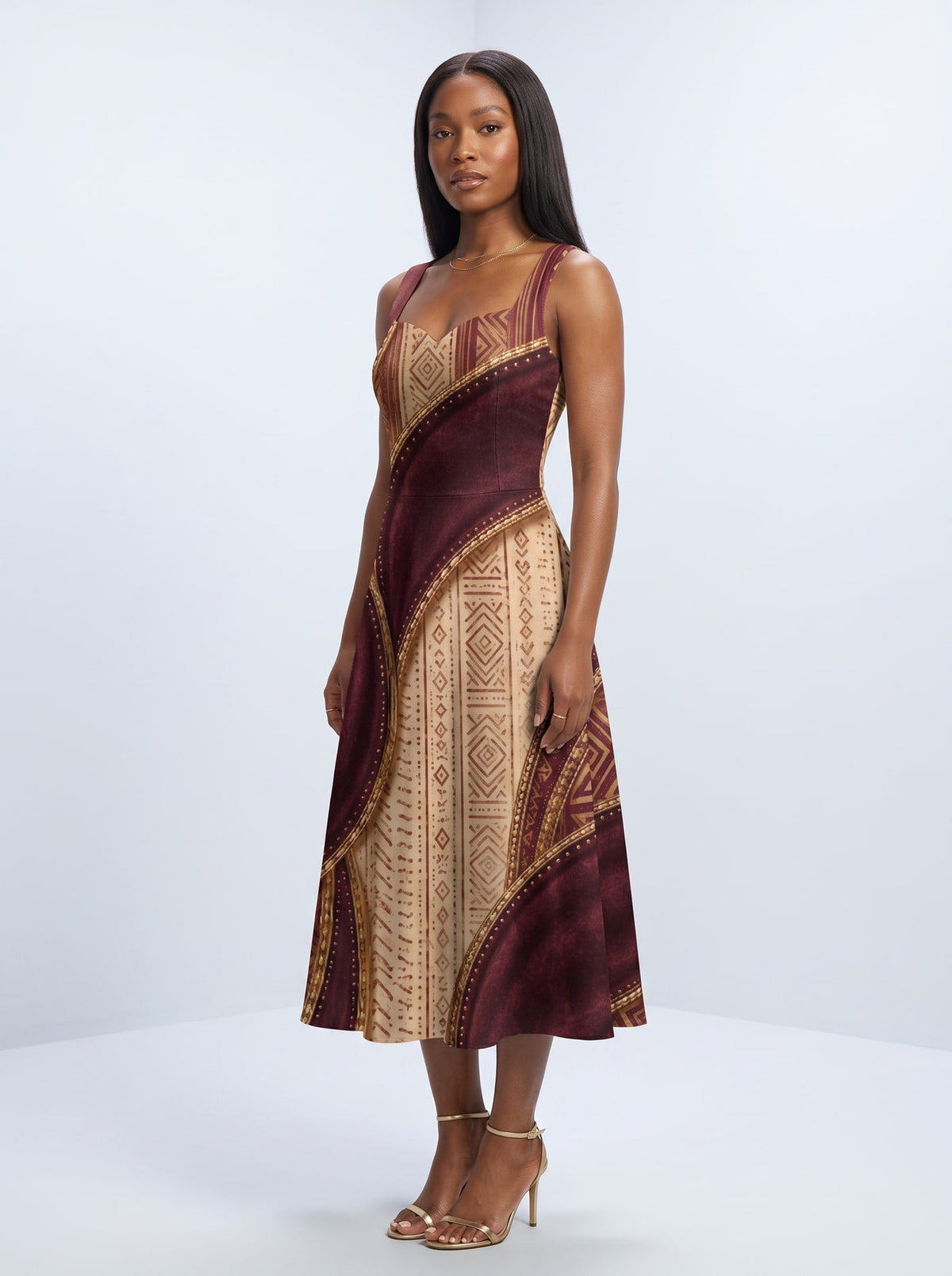 'Tapa' Corset Dress