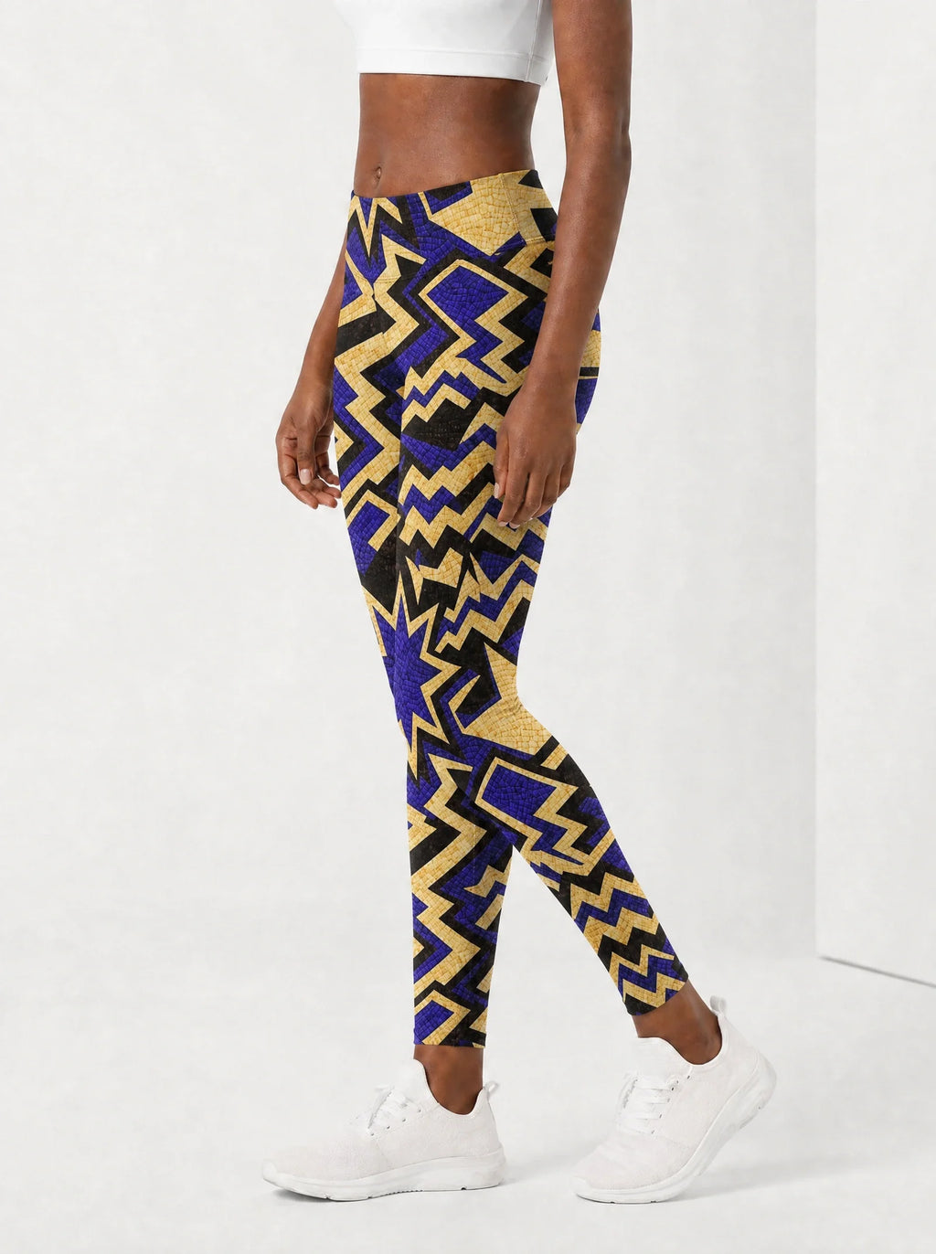Royal Blue Sheba Leggings