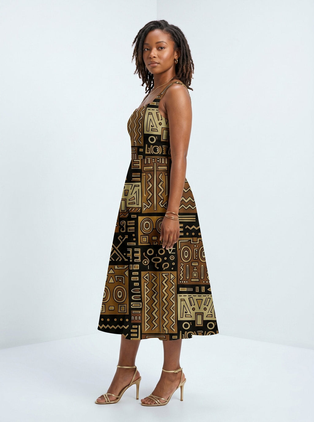 'Sankofa' Corset Dress