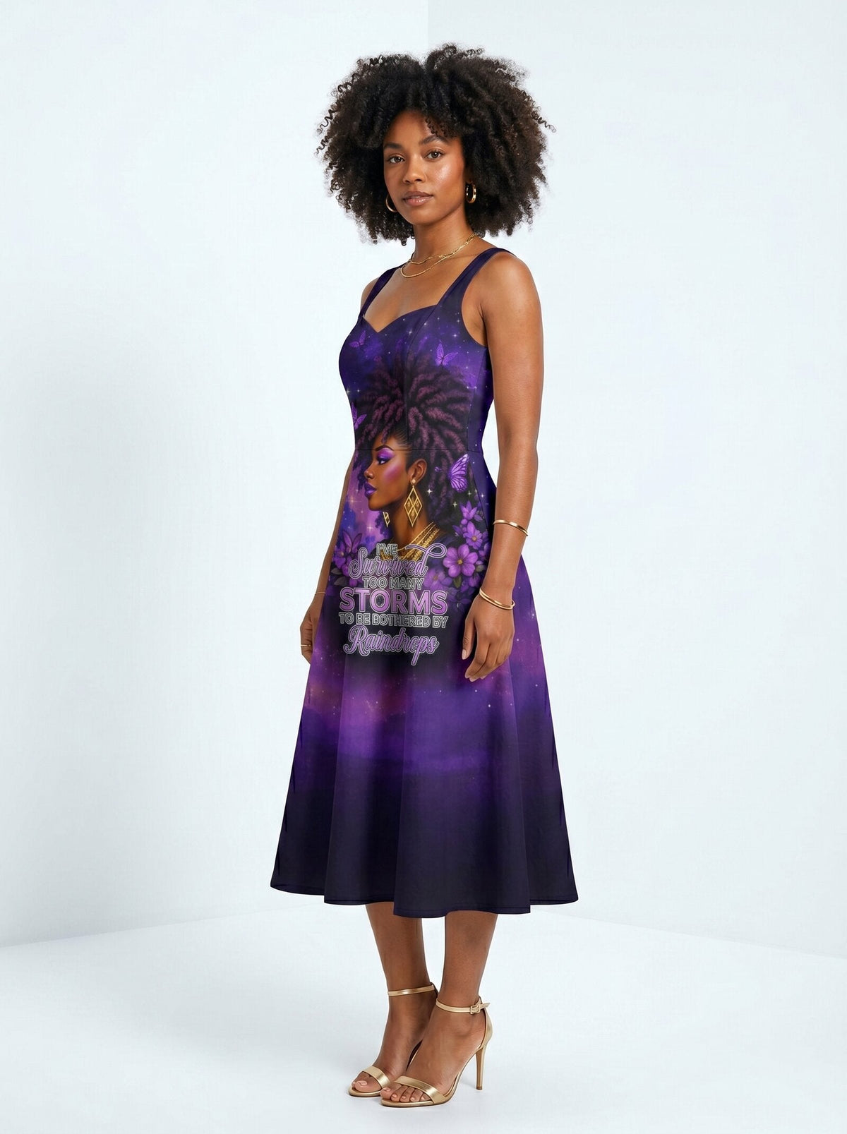 Storm Cotton Corset Dress