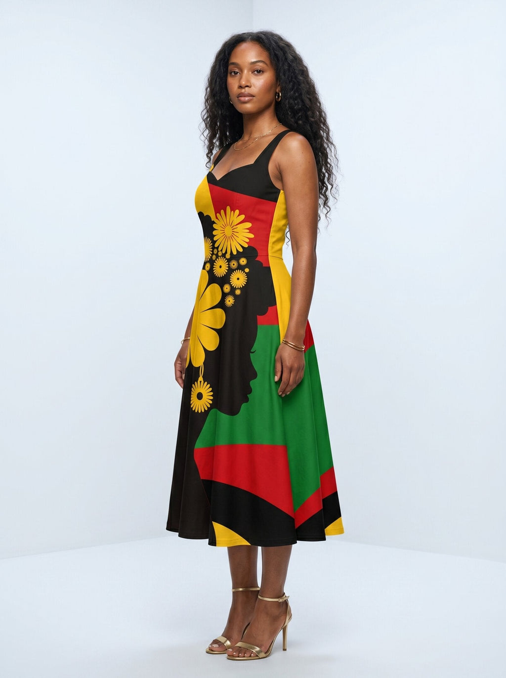'Furaha' Corset Dress
