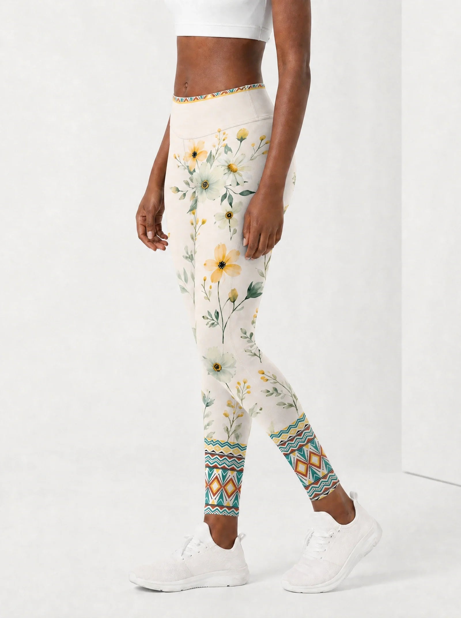 'Alizeti' Leggings